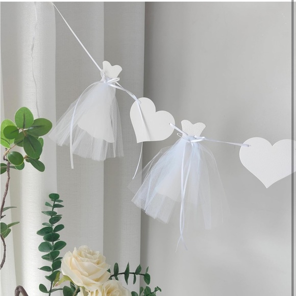 Wedding Dress Decorative Banner - Picture 3 of 4